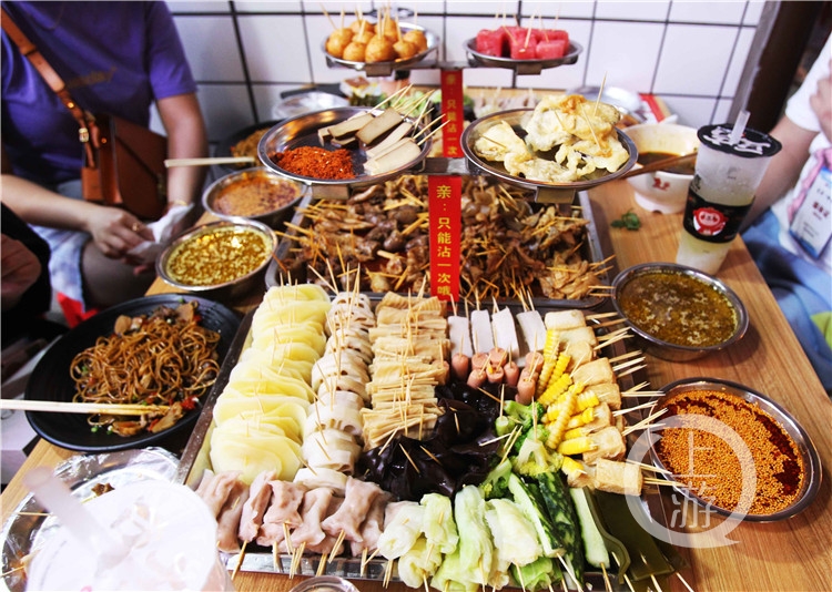 重庆沙坪坝区特色美食_沙坪坝好吃街 开业活动 重庆美食