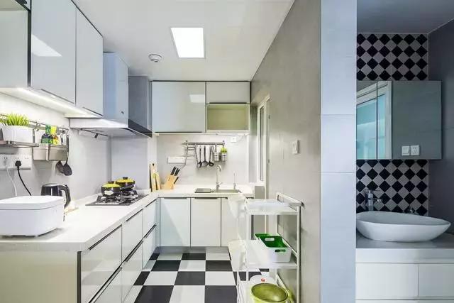 北欧风格装修_生态木墙面效果图_简约北欧小户型设计