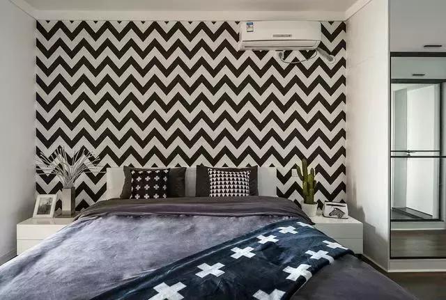 北欧风格装修_简约北欧小户型设计_生态木墙面效果图