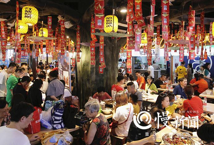 沙坪坝好吃街夏日夜宵趴 古代游园互动游戏兑换现金券 沙坪坝好吃街美食优惠活动_重庆沙坪坝区特色美食