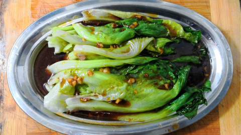 生菜这样做味道鲜美，做法简单,清脆爽口不变色