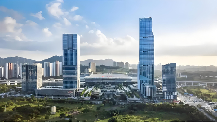 深圳北站龙悦居到福田区明田路华融大厦做什么车_龙华区深圳北站写字楼出租_深圳北站100-10000平米办公室租赁