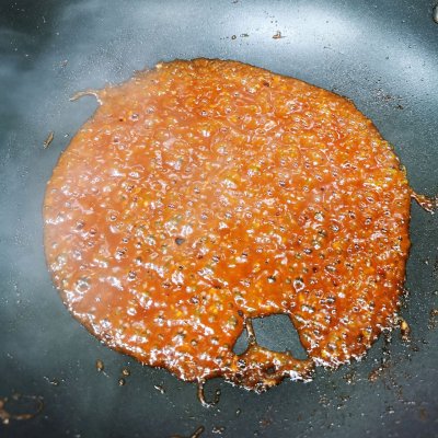 不用复杂馅料的简易火腿培根披萨(图6) 简单快手披萨做法_披萨的做法大全图解相关推荐_自制披萨食谱