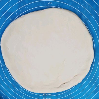 不用复杂馅料的简易火腿培根披萨(图10) 自制披萨食谱_披萨的做法大全图解相关推荐_简单快手披萨做法