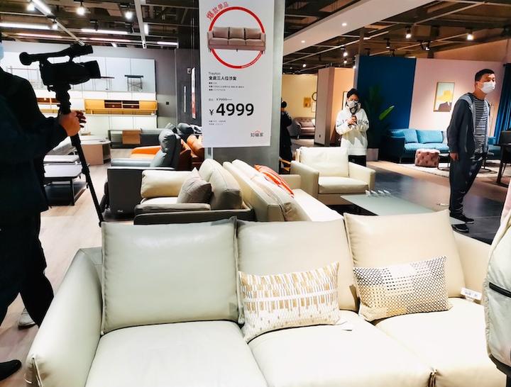 买家具只知道宜家?阿里巴巴在杭州新开一家8000㎡的家居生活馆(图6) 知嘛家家居生活馆_生活频道家居生活馆_阿里巴巴躺平家装新模式