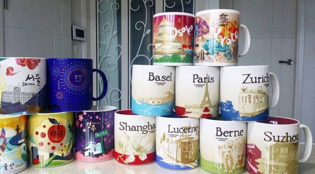 萌到窒息!限定版樱花杯刷屏,星巴克到底是卖咖啡的还是卖杯子的?(图6) 星巴克的纸杯的价钱_星巴克樱花猫爪杯限定版_星巴克城市限定款马克杯推荐