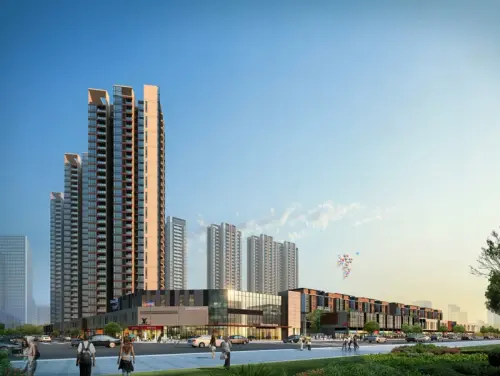 武汉地铁沿线大户型推荐_武汉地铁房100平以上_汉阳王家湾旁龙阳大道升官渡户02户型图