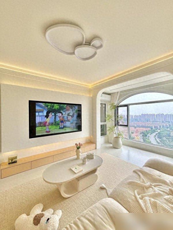 嵌入式家电隐藏式餐桌_装修简单实用设计_装修效果图大全2025图片电视墙