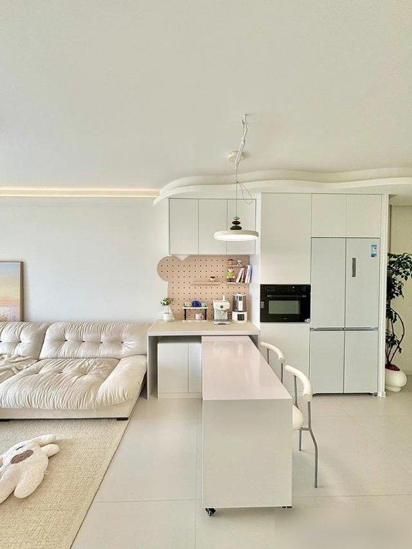 嵌入式家电隐藏式餐桌_装修简单实用设计_装修效果图大全2025图片电视墙