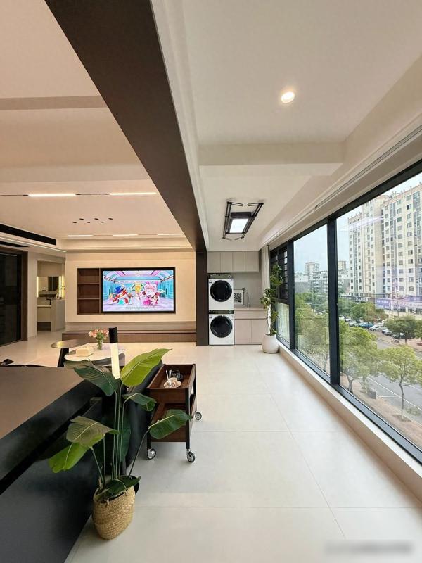 装修效果图大全2025图片电视墙_大横厅设计技巧_自装省钱攻略