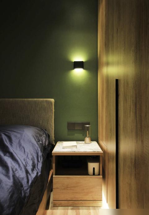 装修效果图大全2025图片电视墙_玄关吧台设计_72㎡小窝改造