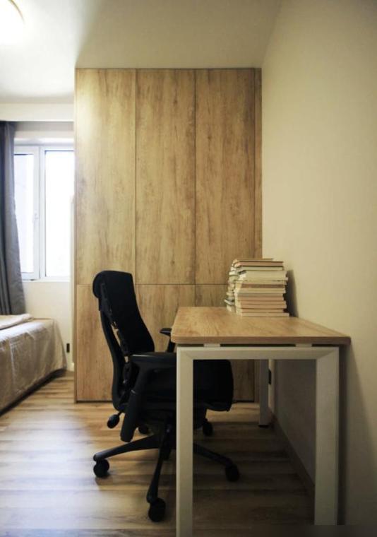 装修效果图大全2025图片电视墙_72㎡小窝改造_玄关吧台设计