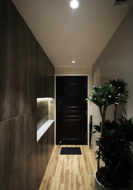 北京小户型隐形柜装修_装修效果图大全2025图片电视墙_72㎡三室一厅收纳设计