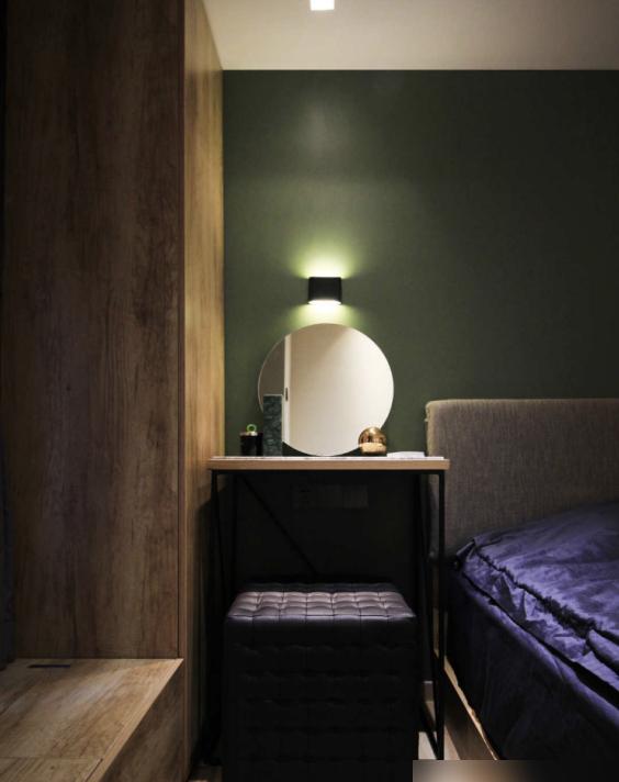 72㎡三室一厅收纳设计_北京小户型隐形柜装修_装修效果图大全2025图片电视墙