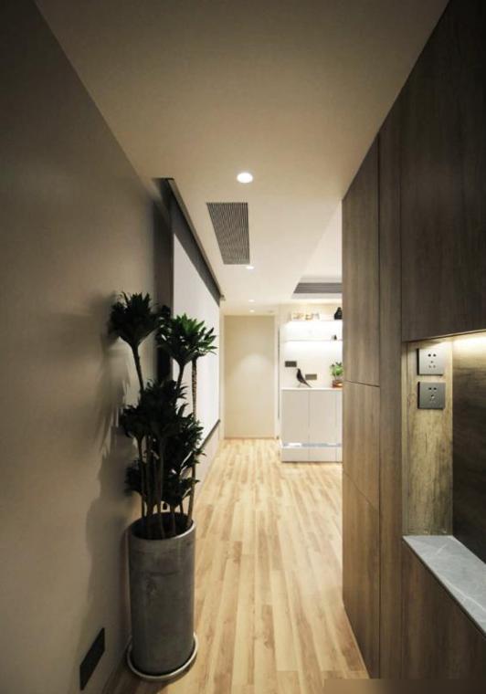 装修效果图大全2025图片电视墙_72㎡三室一厅收纳设计_北京小户型隐形柜装修