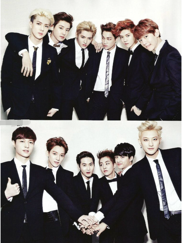 EXO团队发展历程_EXO成员介绍_exo之结婚法则