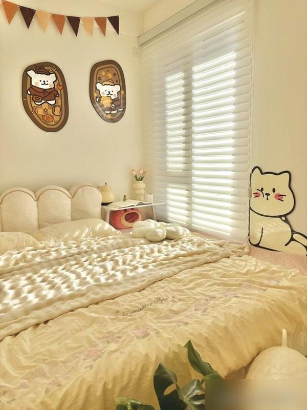 河北夫妇拒绝过度装修,光一个电视背景墙就让无数人效仿,太高级(图5) 去繁就简_装修清醒_装修效果图大全2025图片电视墙