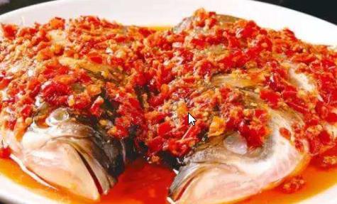 剁椒鱼头是什么菜系_剁椒鱼头营养价值_剁椒鱼头做法湘菜