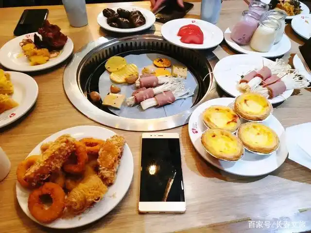 特色自助烤肉_比尔森自助烤肉火锅_长春自助餐厅推荐