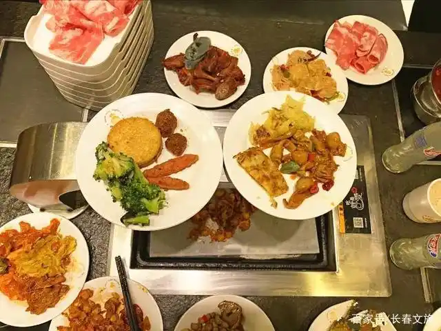 比尔森自助烤肉火锅_特色自助烤肉_长春自助餐厅推荐