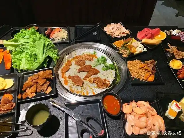 特色自助烤肉_长春自助餐厅推荐_比尔森自助烤肉火锅