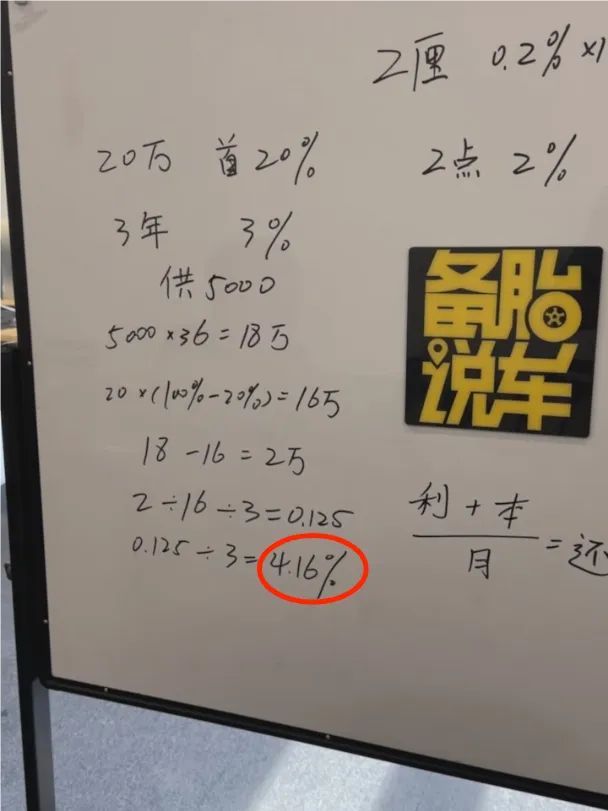 贷款买车哪家利息低_车贷利息陷阱_贷款利率计算方法