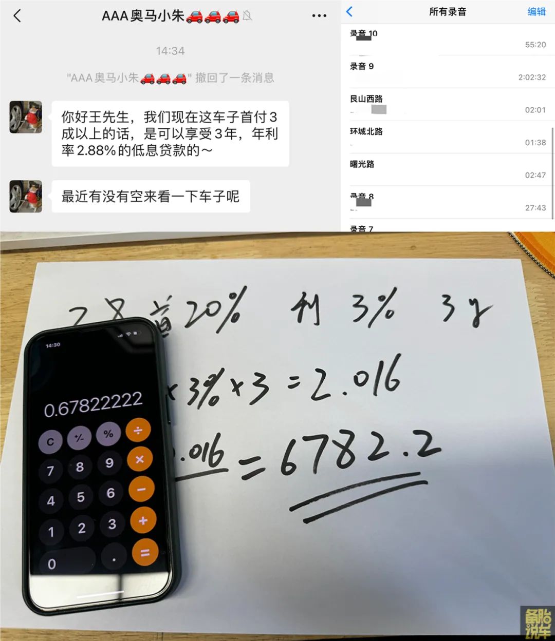 贷款买车哪家利息低_车贷利息陷阱_贷款利率计算方法