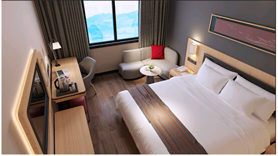 最漂亮经济型酒店_尚客优连锁酒店_尚客优酒店装修预算