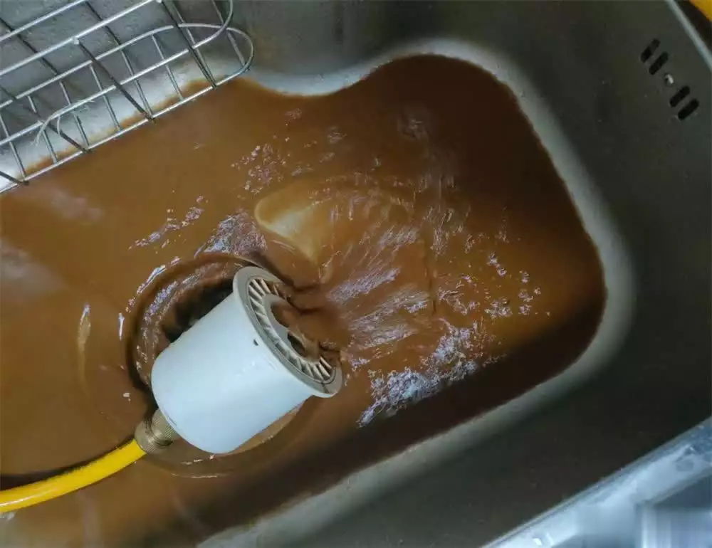 地暖清洗必要性_地暖清洗后好处_地暖过滤网清洗视频