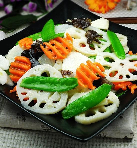 10道素菜的做法,健康又减肥!(图2) 10道素菜的做法,健康又减肥!