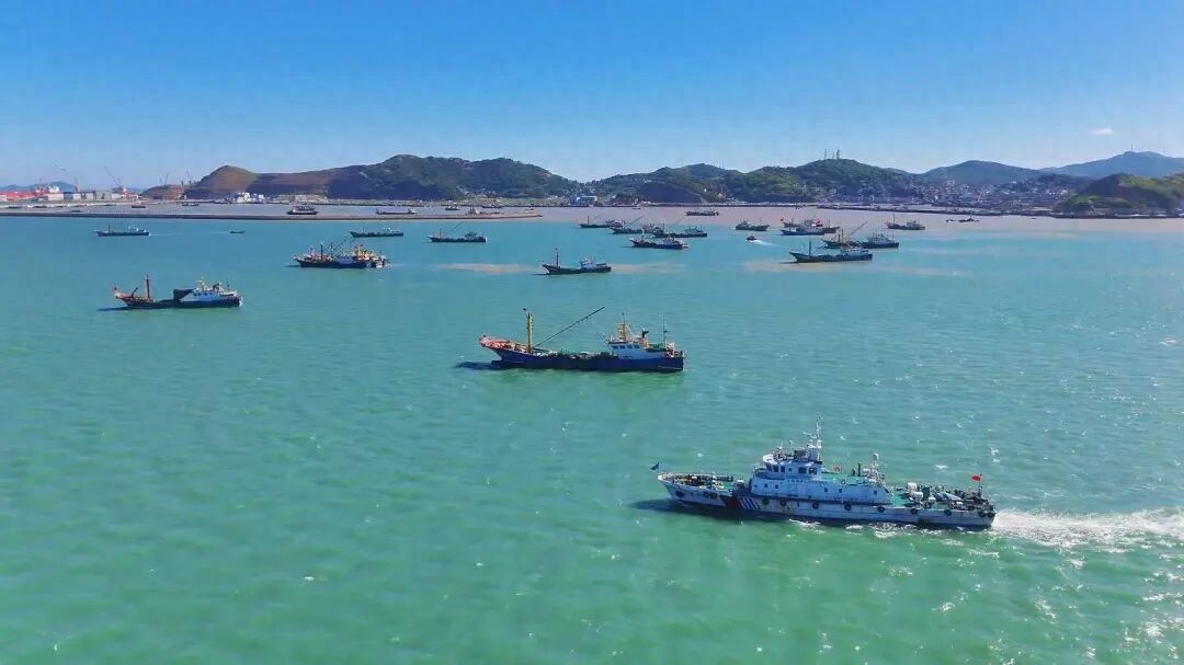 大批生猛海鲜来了!浙江又有3500多艘渔船陆续出海(图1) 东海全面开渔浙江3500艘渔船出海带鱼小黄鱼鱿鱼捕捞 _ 宁波宁海牡蛎海鲜面象山咸呛蟹泥螺 _象山海鲜十八