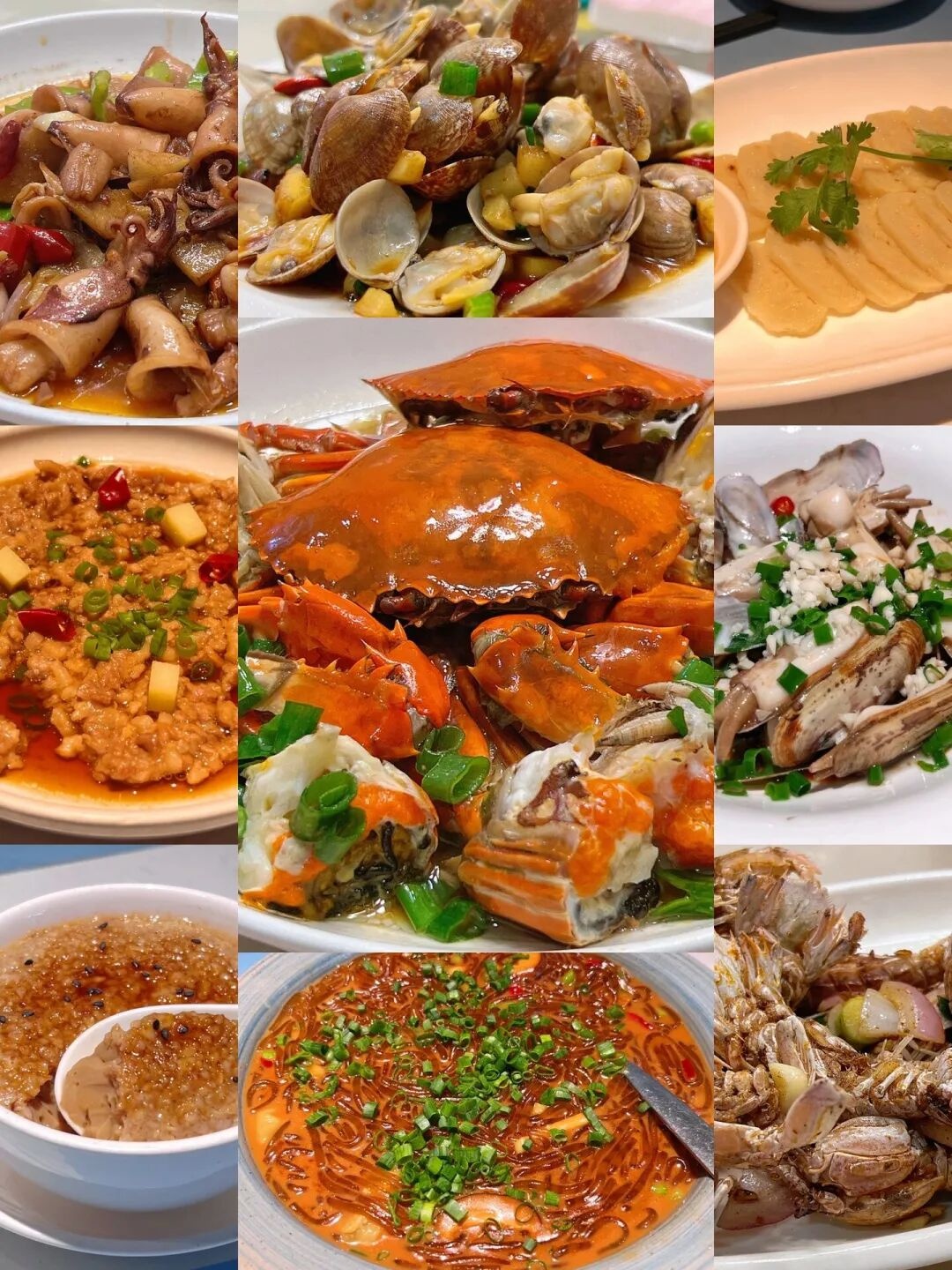 大批生猛海鲜来了!浙江又有3500多艘渔船陆续出海(图17) 宁波宁海牡蛎海鲜面象山咸呛蟹泥螺 _东海全面开渔浙江3500艘渔船出海带鱼小黄鱼鱿鱼捕捞 _象山海鲜十八