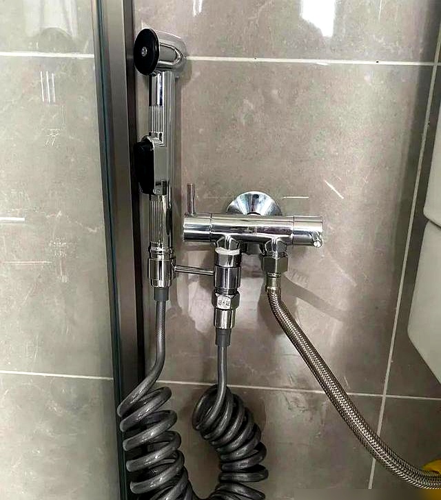 下沉式淋浴区_装修浴室效果图_壁挂马桶