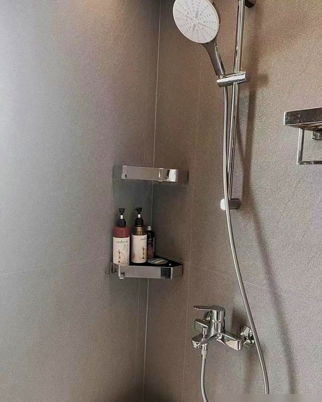 壁挂马桶_装修浴室效果图_下沉式淋浴区