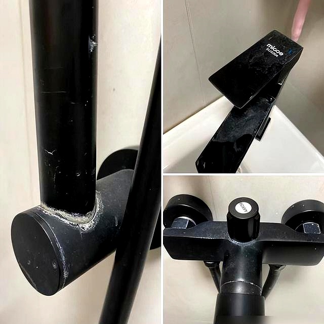 壁挂马桶_下沉式淋浴区_装修浴室效果图