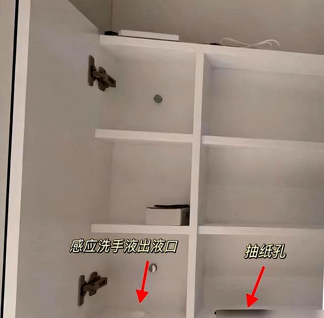 装修浴室效果图_壁挂马桶_下沉式淋浴区