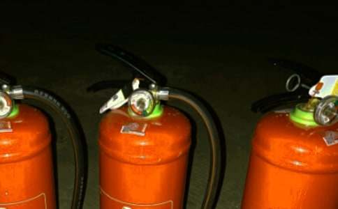 干粉灭火器适用于