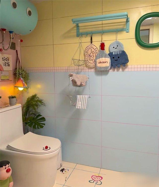 门框氛围灯设计_小卫生间设计灵感_装修浴室效果图