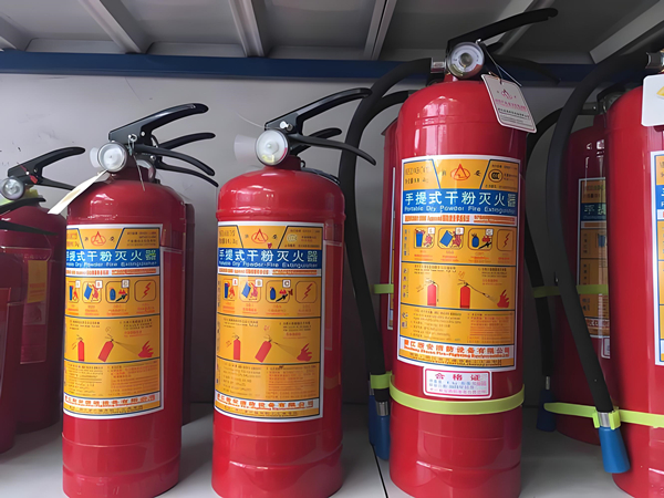 干粉灭火器的充装