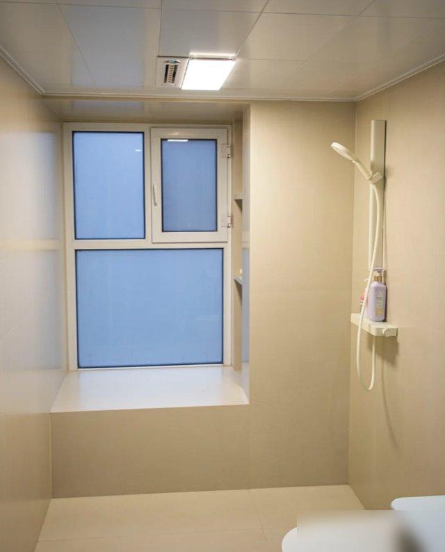 卫生间双卫改造_装修浴室效果图_悬空卫浴清洁神器