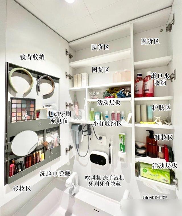 悬空卫浴清洁神器_卫生间双卫改造_装修浴室效果图