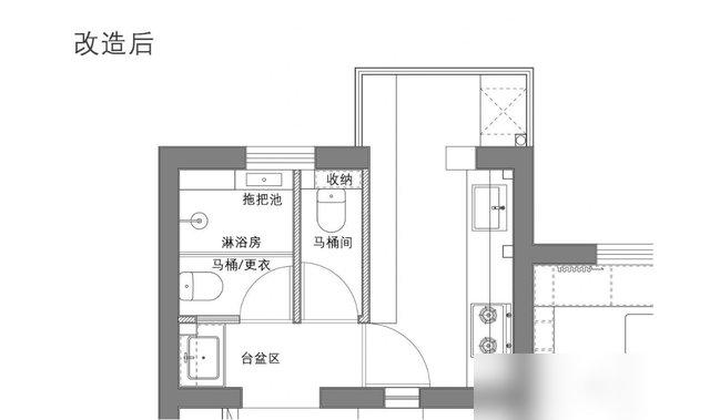 装修浴室效果图_悬空卫浴清洁神器_卫生间双卫改造