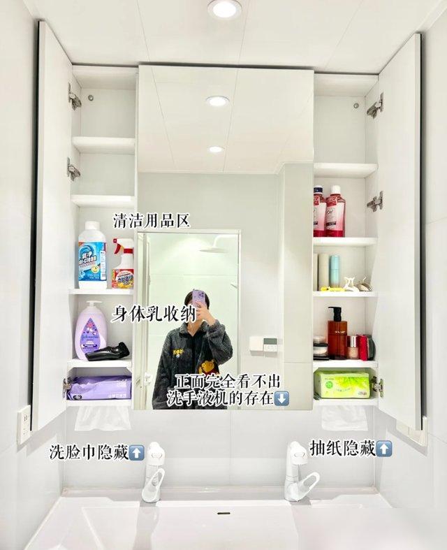 悬空卫浴清洁神器_卫生间双卫改造_装修浴室效果图