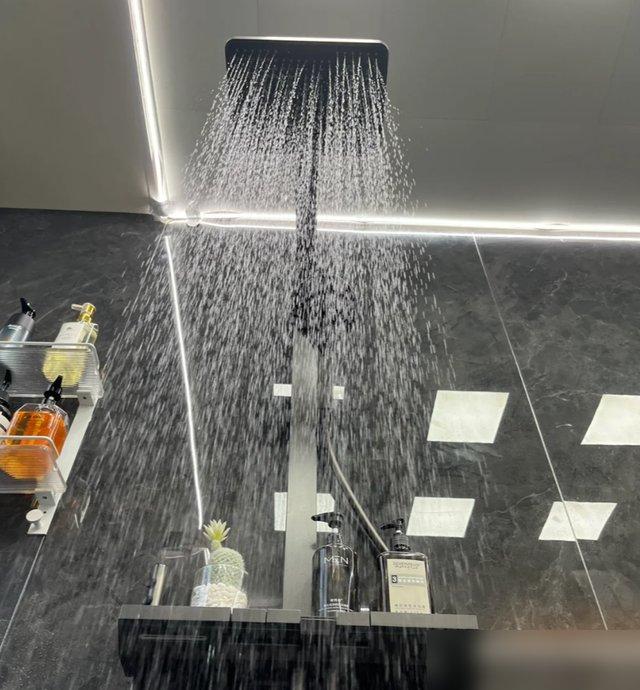 悬空卫浴清洁神器_卫生间双卫改造_装修浴室效果图