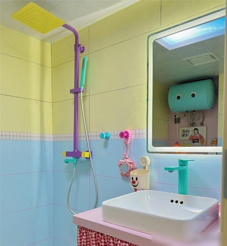 装修浴室效果图_4平米卫生间设计_小卫生间改造技巧