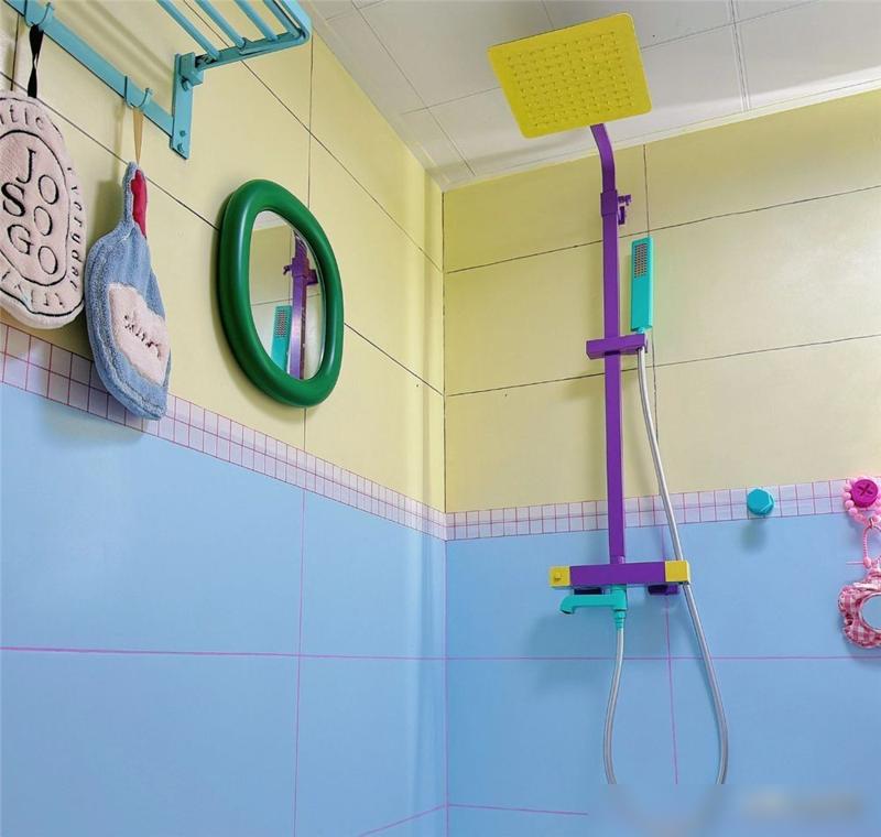 4平米卫生间设计_小卫生间改造技巧_装修浴室效果图