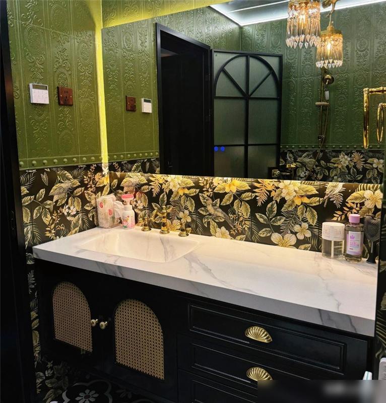 工业风厨房装修失败_石家庄卫生间复古风尴尬_装修浴室效果图