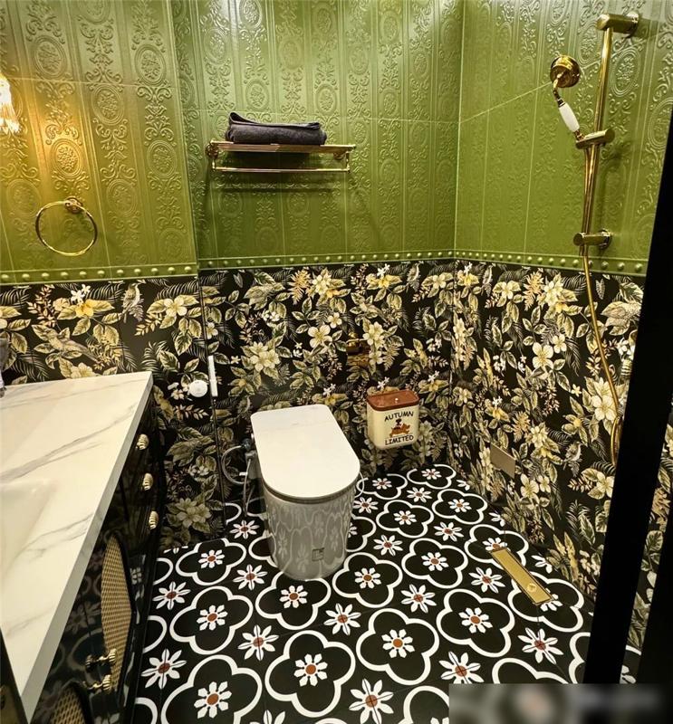 工业风厨房装修失败_装修浴室效果图_石家庄卫生间复古风尴尬