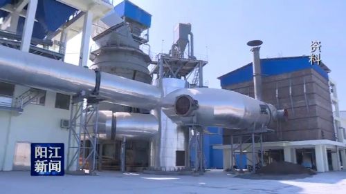 广青科技炉渣清零 绿色生产呈新气象_阳江视听网