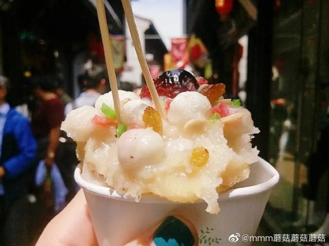 舌尖上海丨30种沪上经典小吃,你吃过几种?熟悉的味道最深入人心(图8) 上海的小吃特产有哪些_上海特色小吃_上海糕团美食